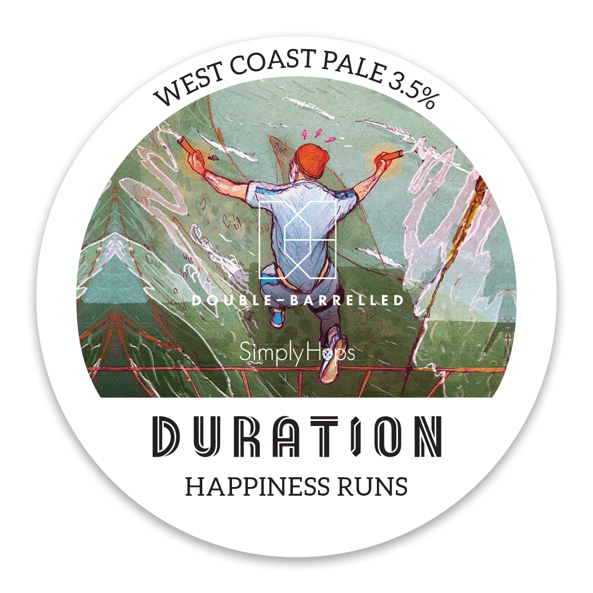 KEG SHADOW - HAPPINESS RUNS