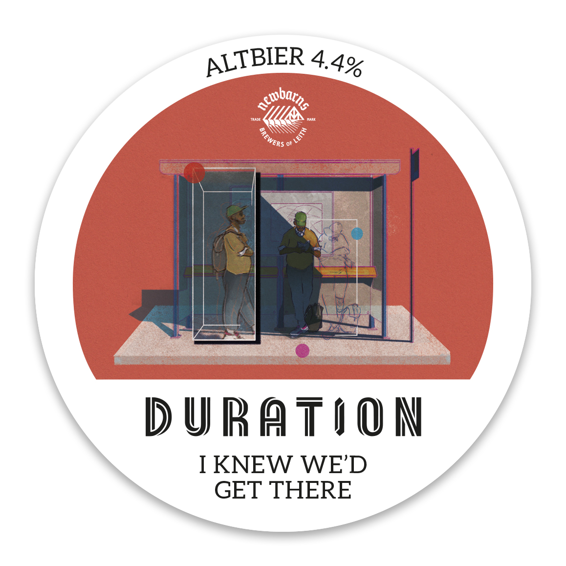 KEG SHADOW - I KNEW WE'D GET THERE