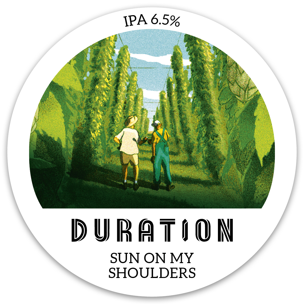 KEG SHADOW Sun On My Shoulders