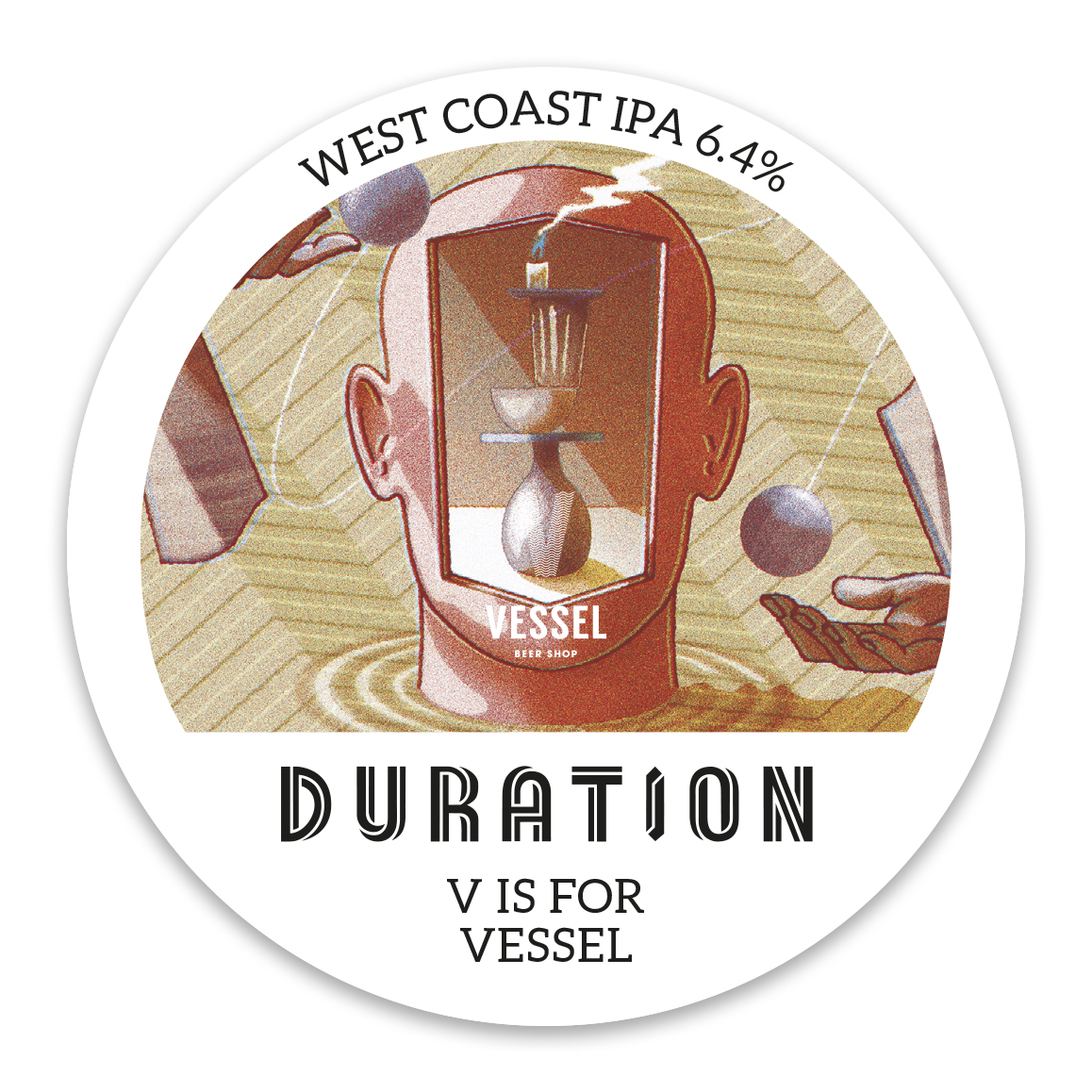 KEG SHADOW - V IS FOR VESSEL