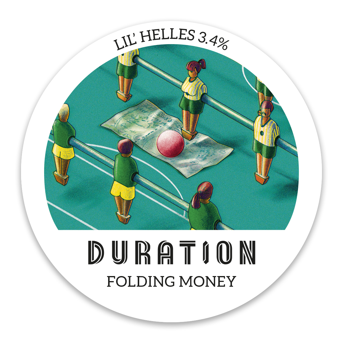 KEG SHADOW - folding money