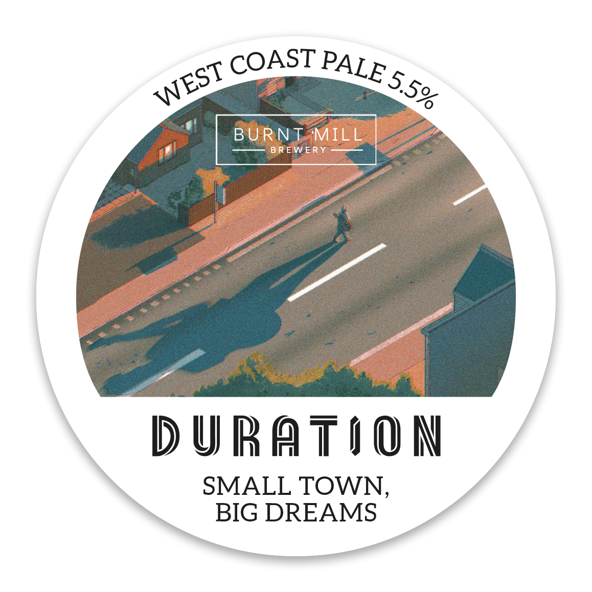 KEG SHADOW - small town