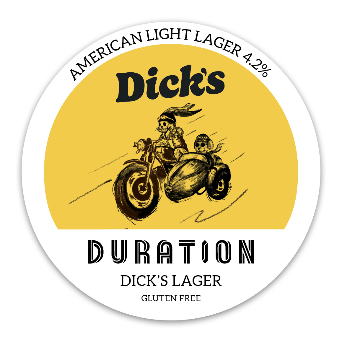 KEGSHADOWDICK LAGER
