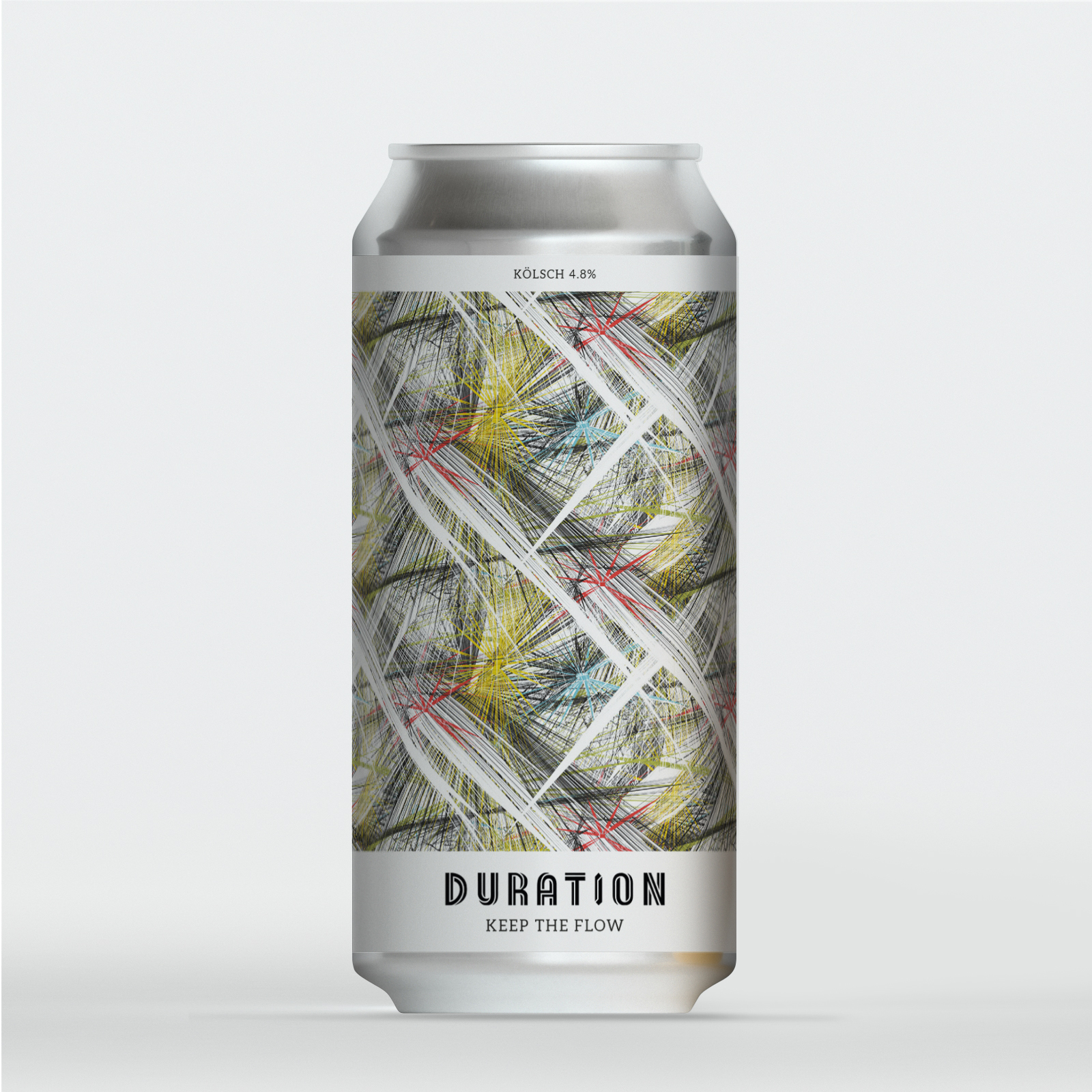 Keep The Flow CAN WHT