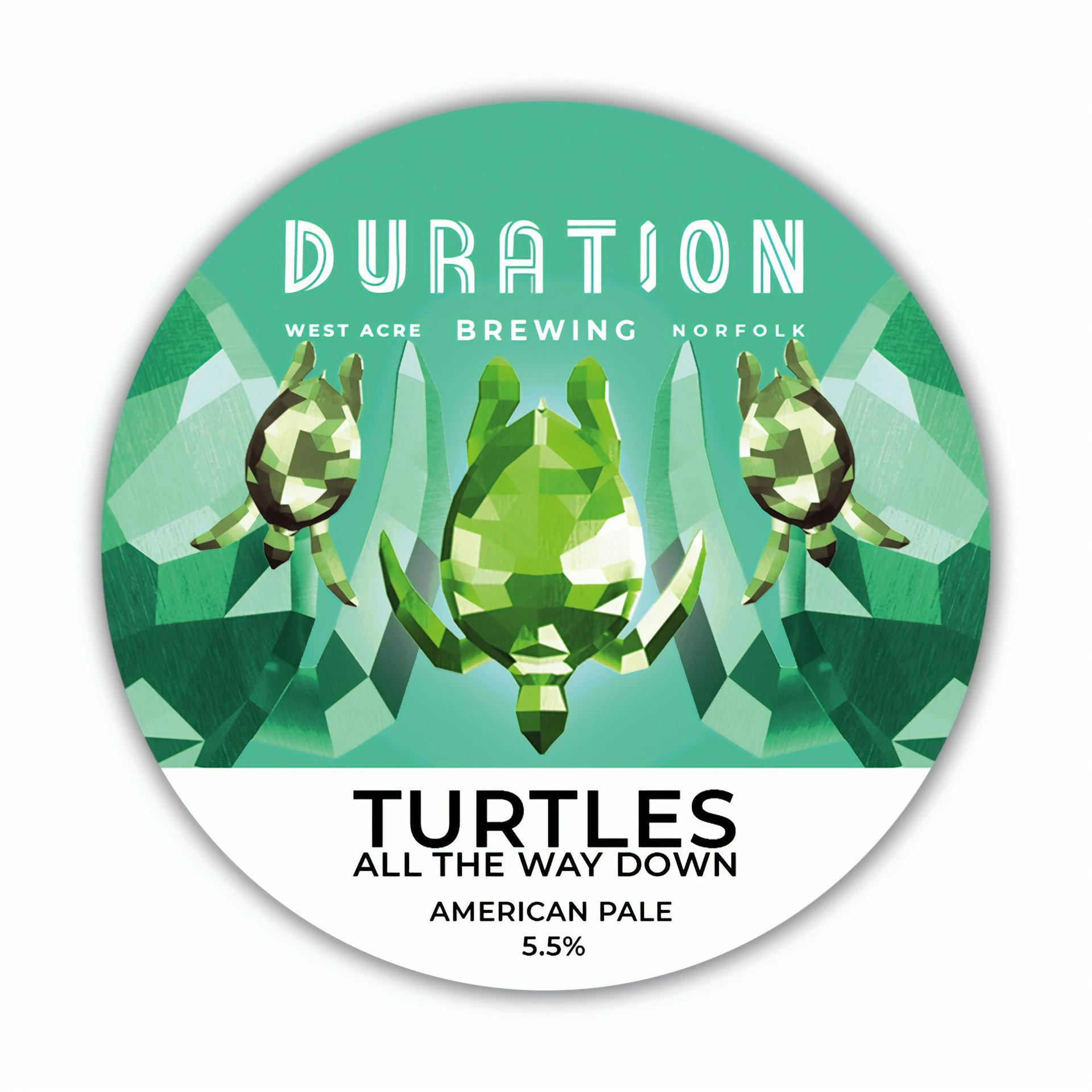 Keg Badge Turtles - HIGH RES