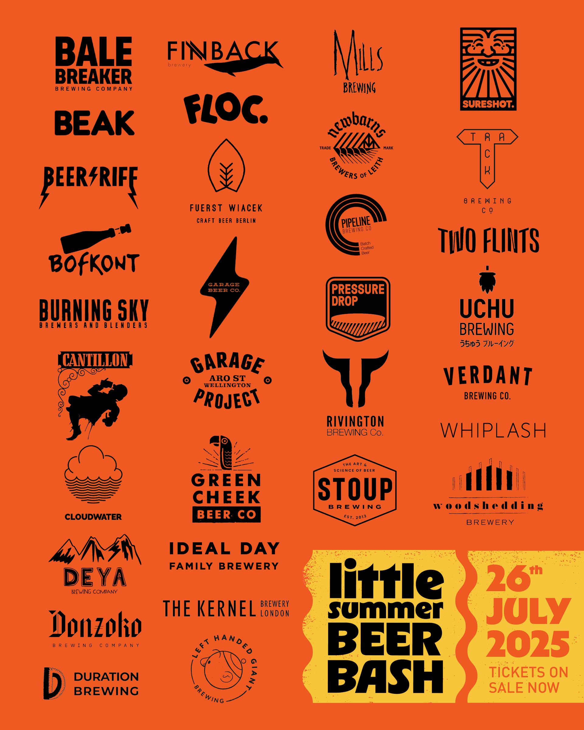 Little Summer Beer Bash Poster 2025 (4)
