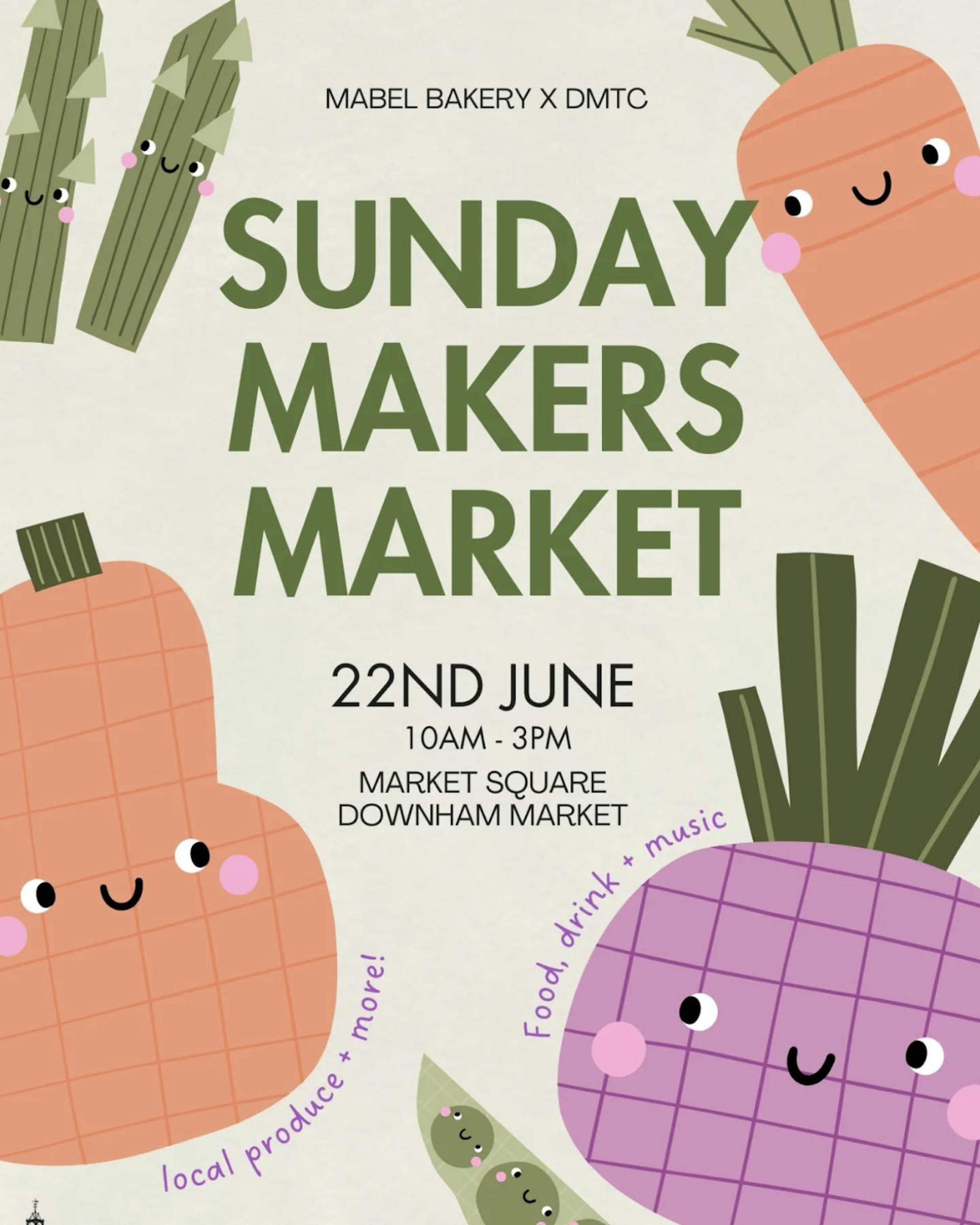 Mabel makers market new