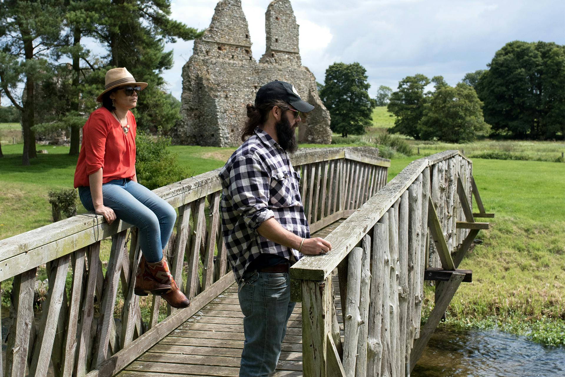 Miranda and Bates Bridge