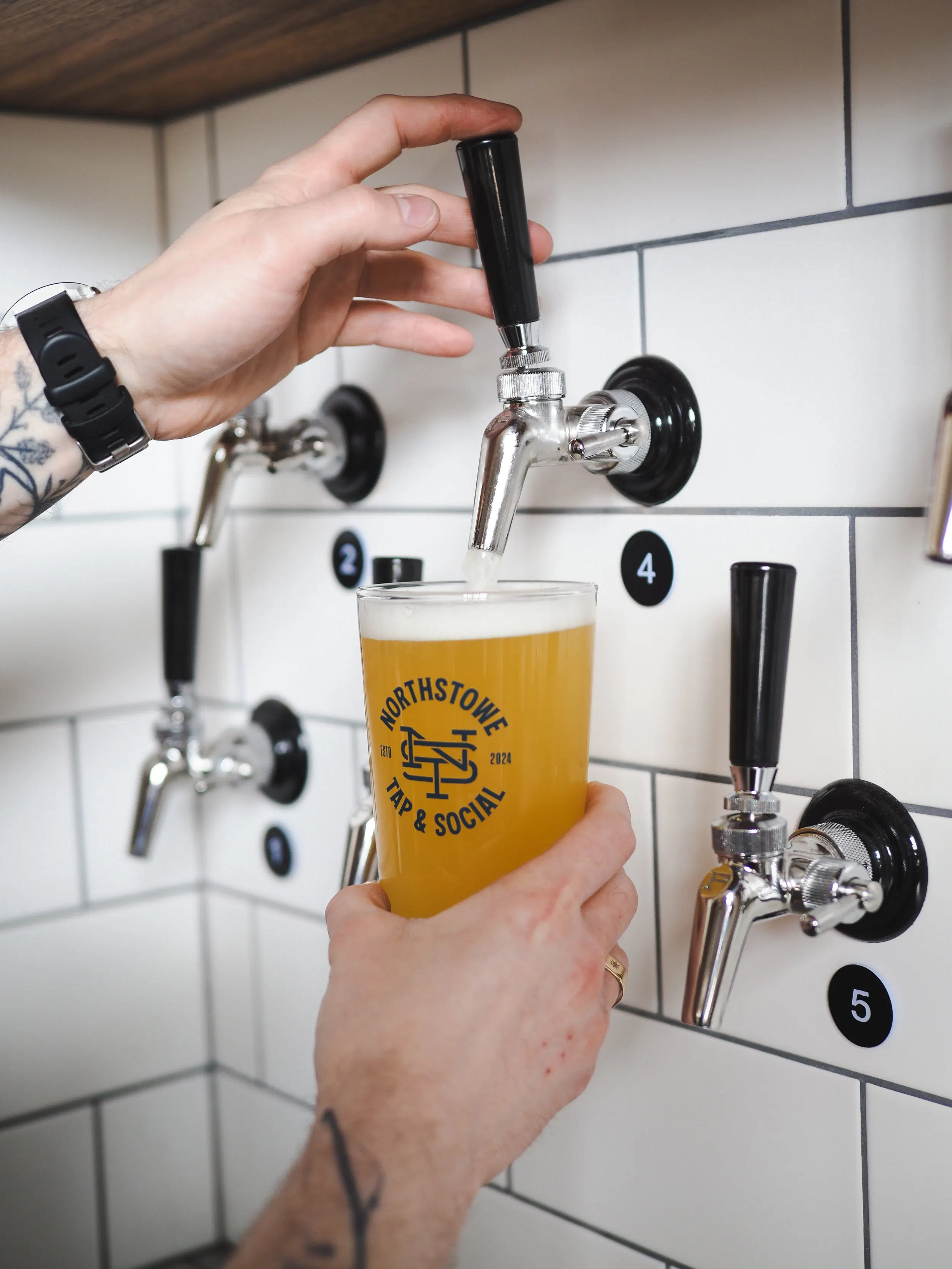 Northstowe Tap | 21 Tap Takeover Christmas Edit | Cambridge | Duration ...