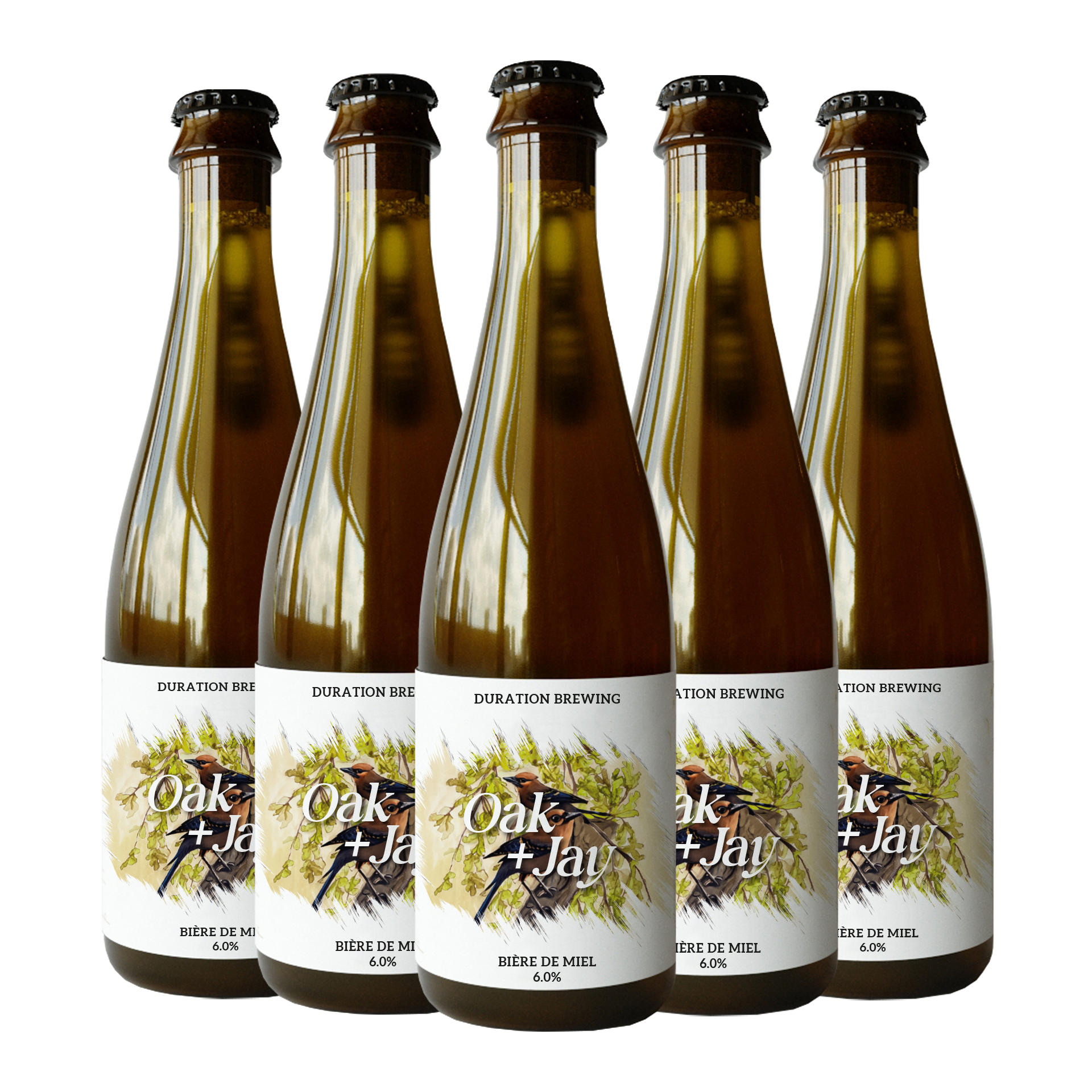 Oak + Jay Multi Bottle