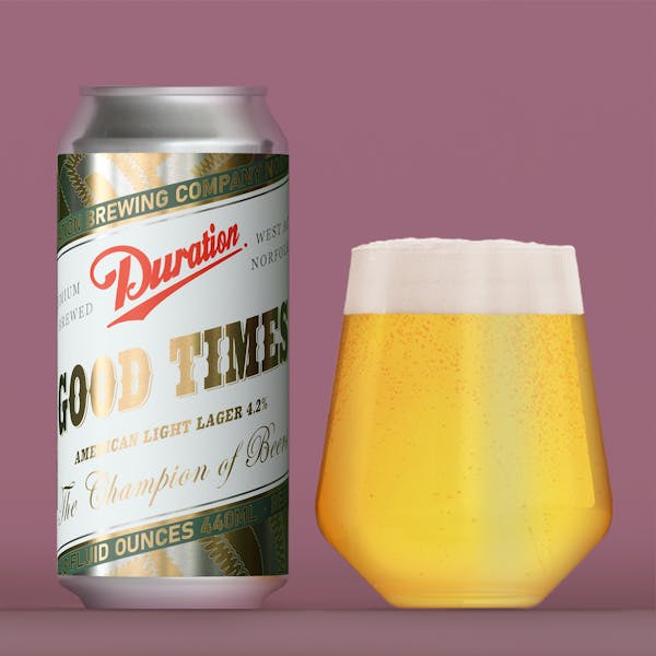 Label for Good Times
