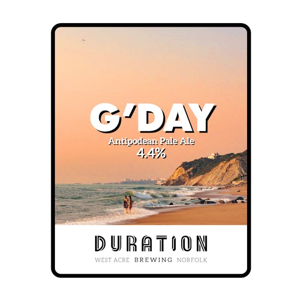 Image or graphic for G’Day (Cask)