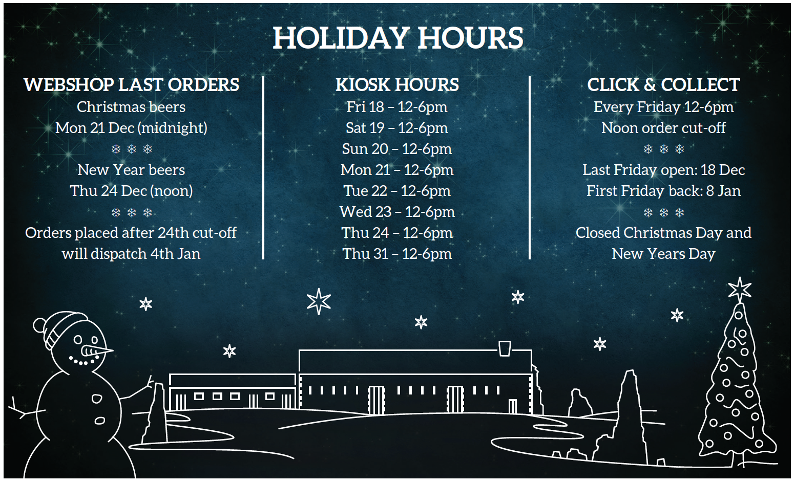 christmas beer presents gift local brewery norfolk