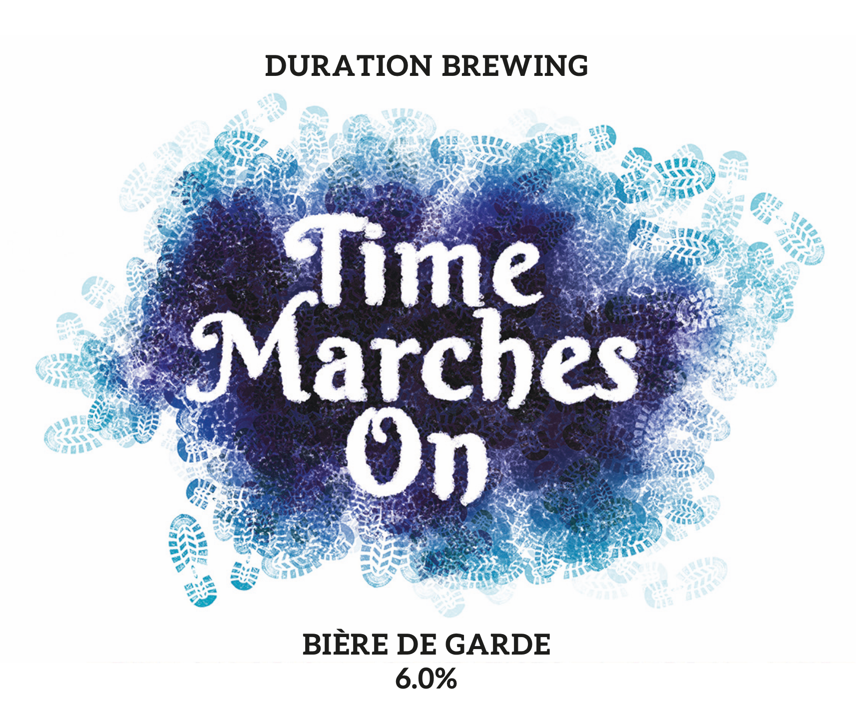 Time Marches On Bière de Garde Mixed Fermentation Ale Beer Spontaneous Fermentation
