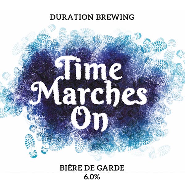 Time Marches On Bière de Garde Mixed Fermentation Ale Beer Spontaneous Fermentation