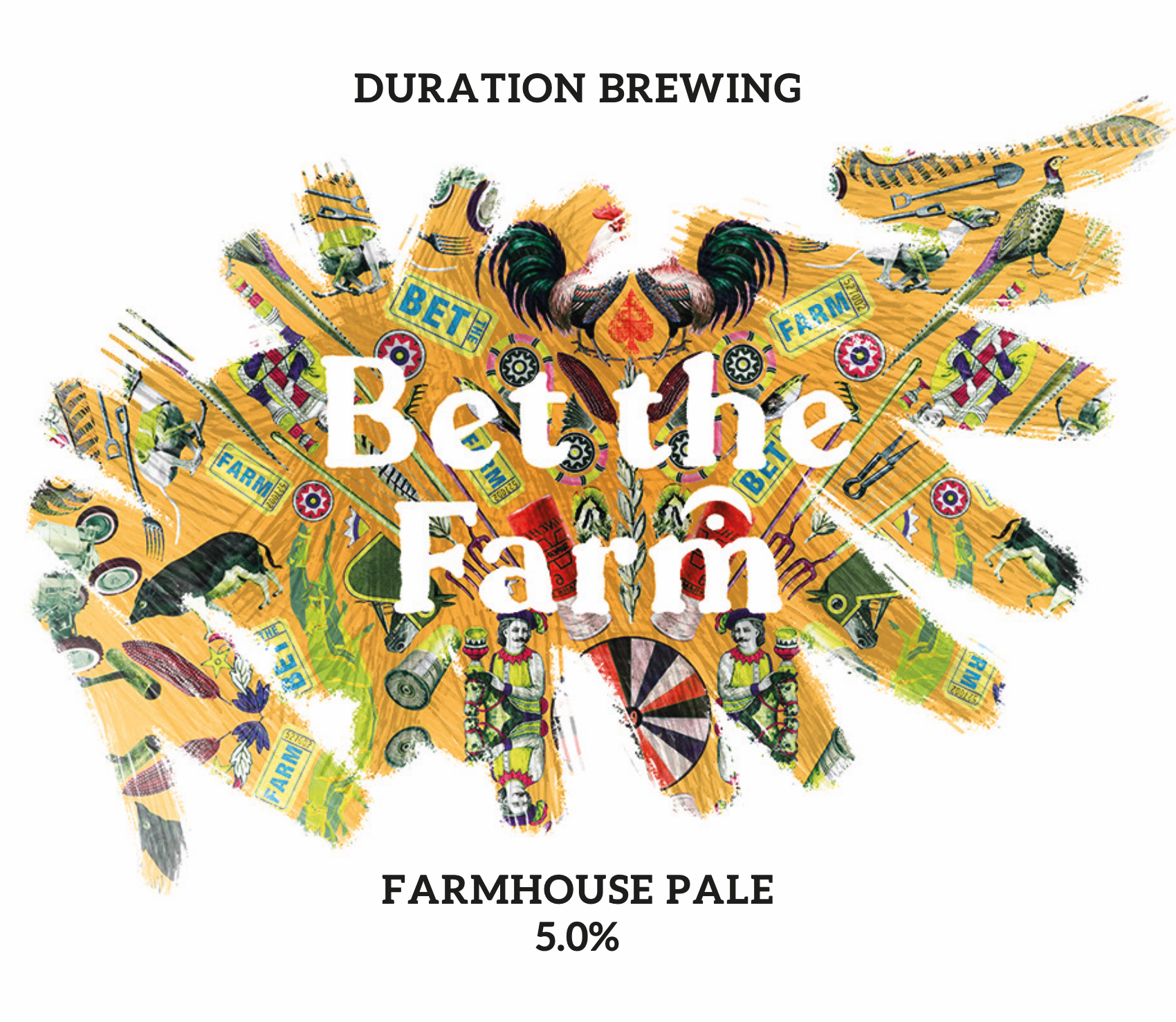 Bet The Farm Farmhouse Pale Foeder Aged Mixed Fermentation Ale Beer Spontaneous Fermentation