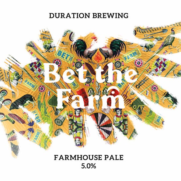 Bet The Farm Farmhouse Pale Foeder Aged Mixed Fermentation Ale Beer Spontaneous Fermentation