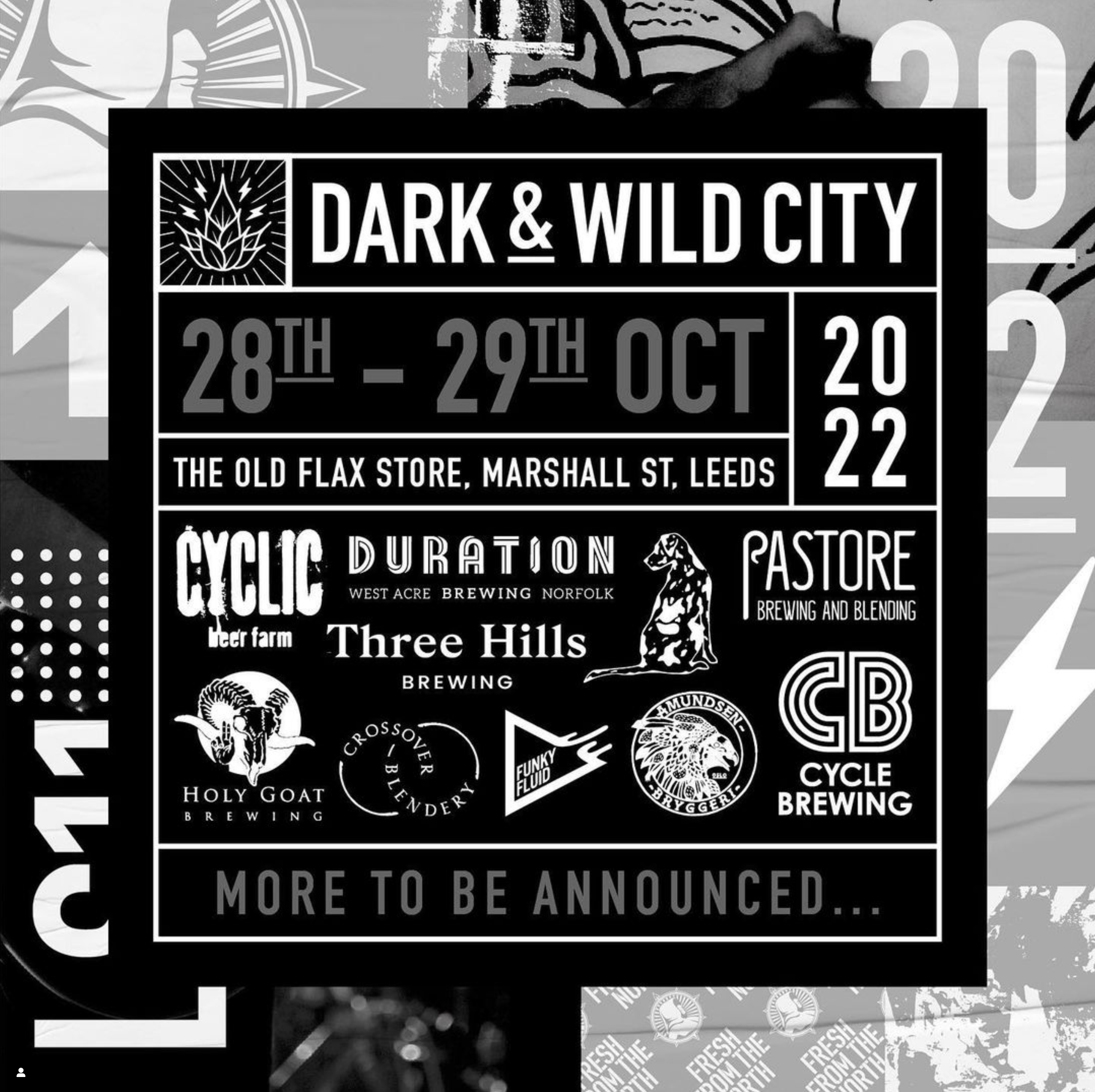 Dark & Wild @ Northern Monk | Leeds