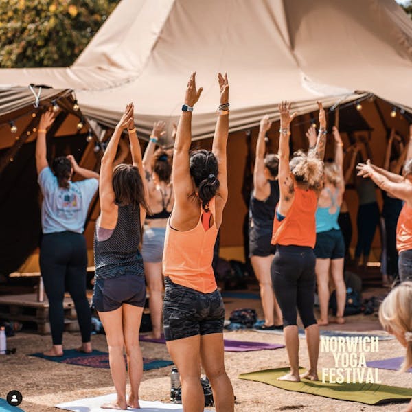 Norwich Yoga Festival – Pop Up Bar