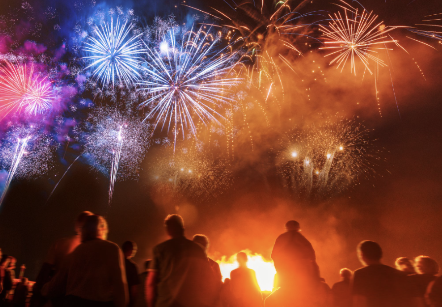 Pizza, Pints & Bonfire Night