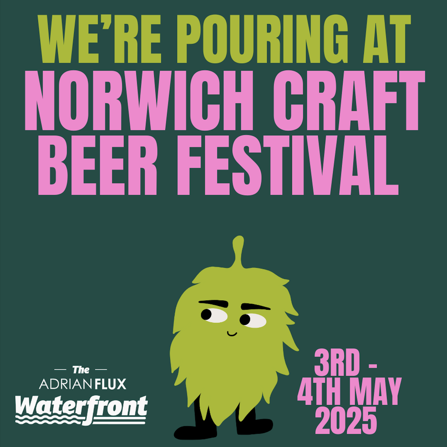 Norwich Craft Beer Fesitval | Waterfront Norwich