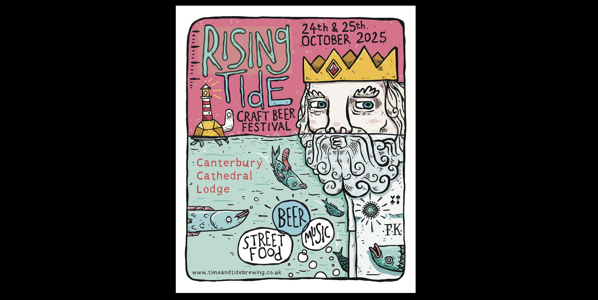 Rising Tide Festival | Canterbury