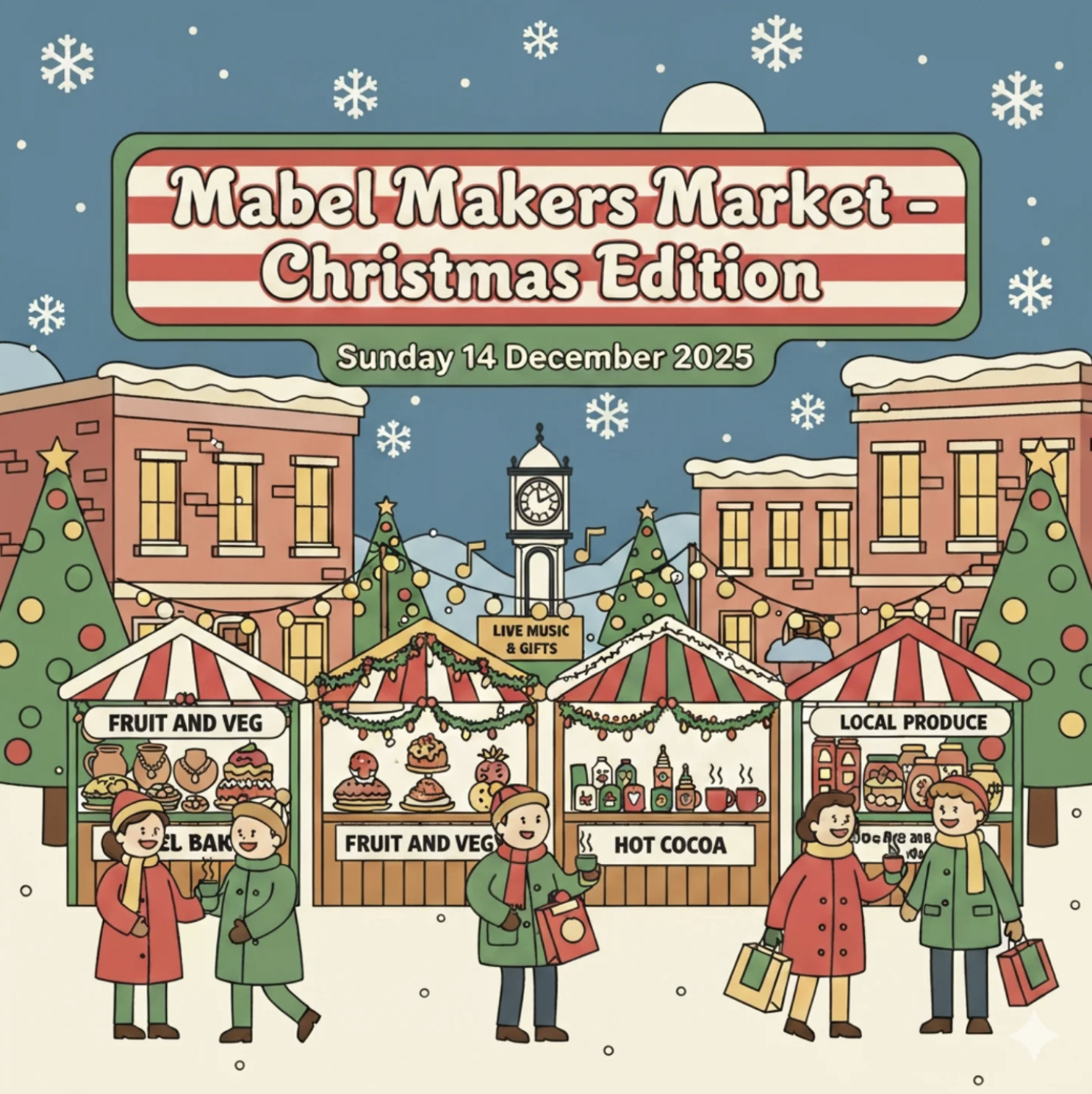Mabels Makers Market – Christmas Edition