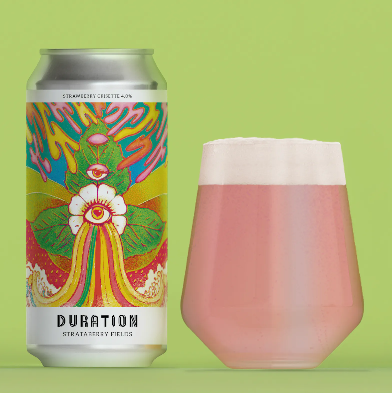 Strataberry Fields (Special) | Duration Brewing