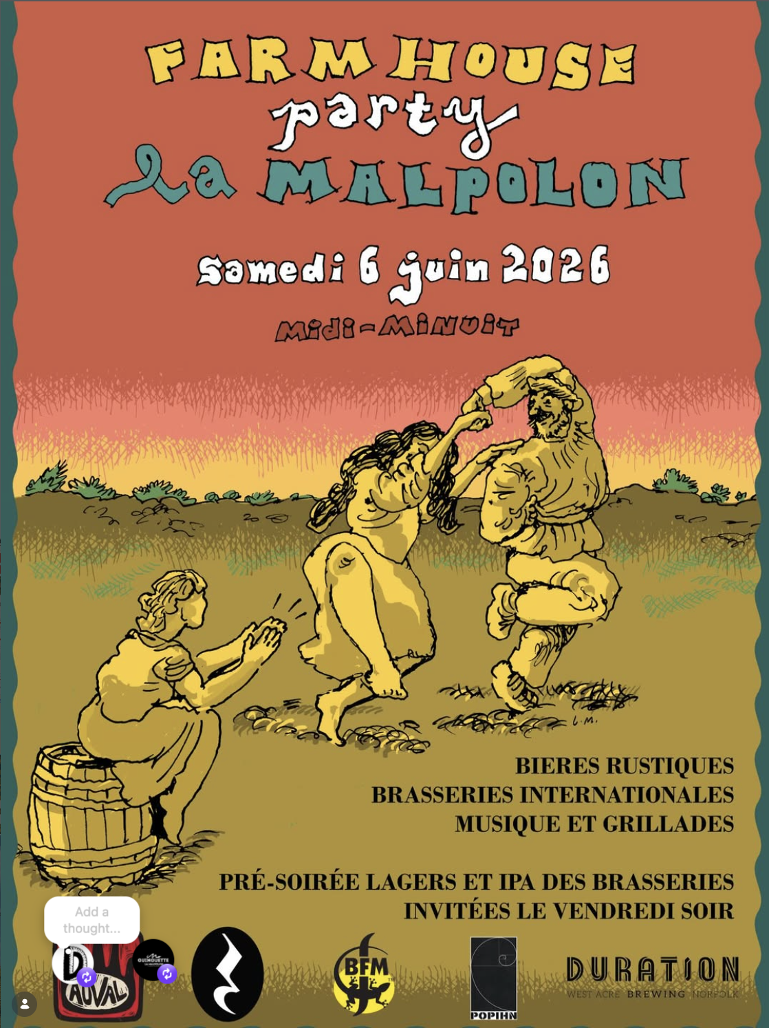 Farmhouse Party – La Malpon