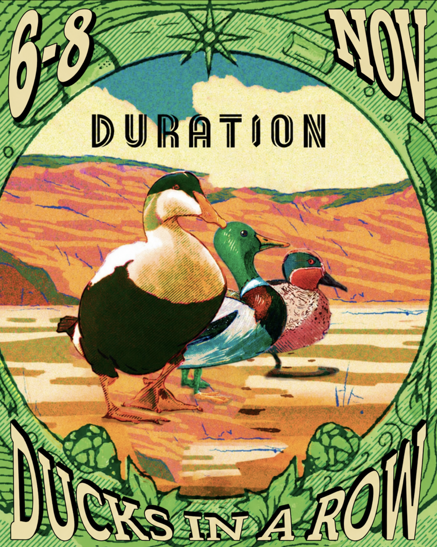 Ducks in a Row 2026 – National Beer Launch | Multiple Venues