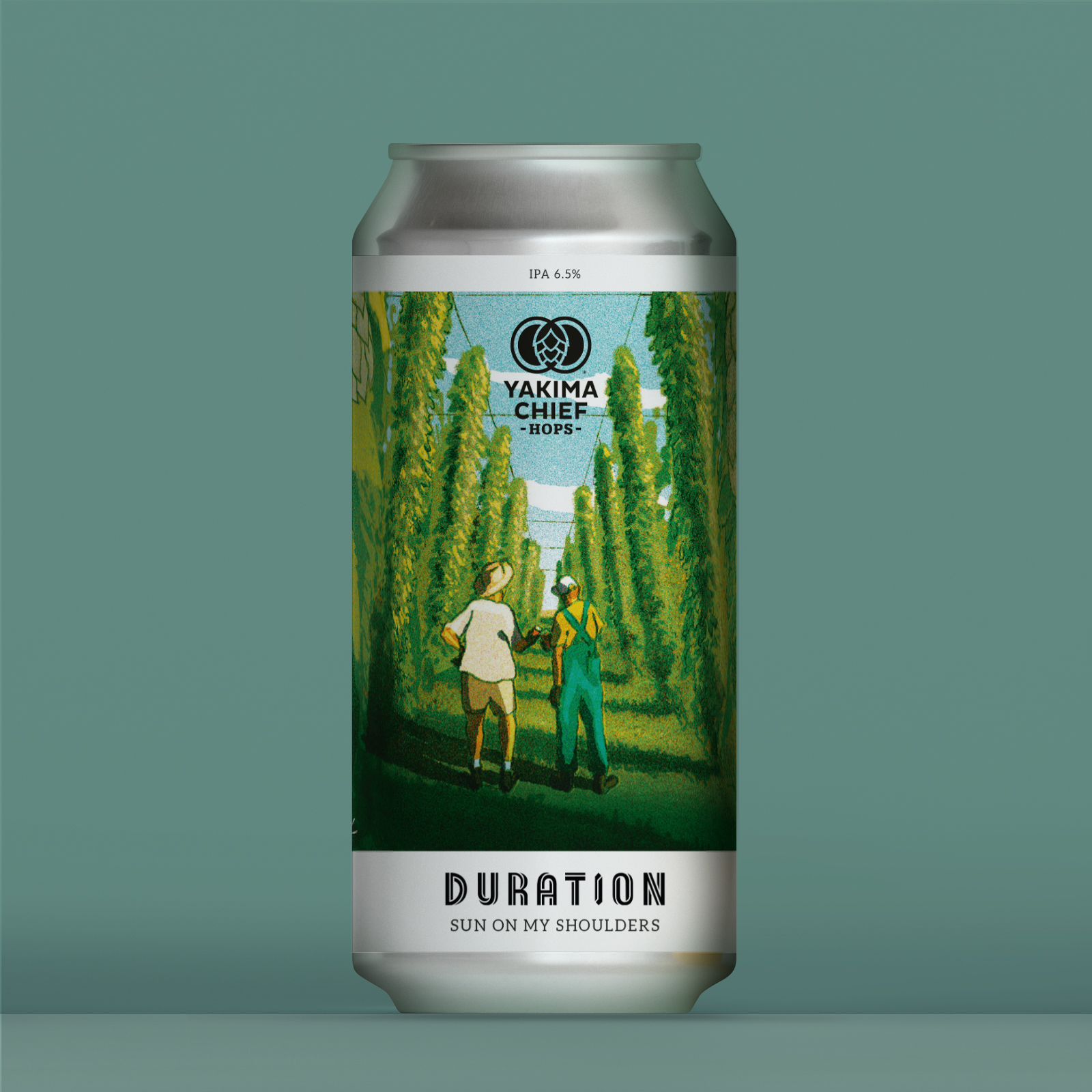 Sun On My Shoulders CAN COL