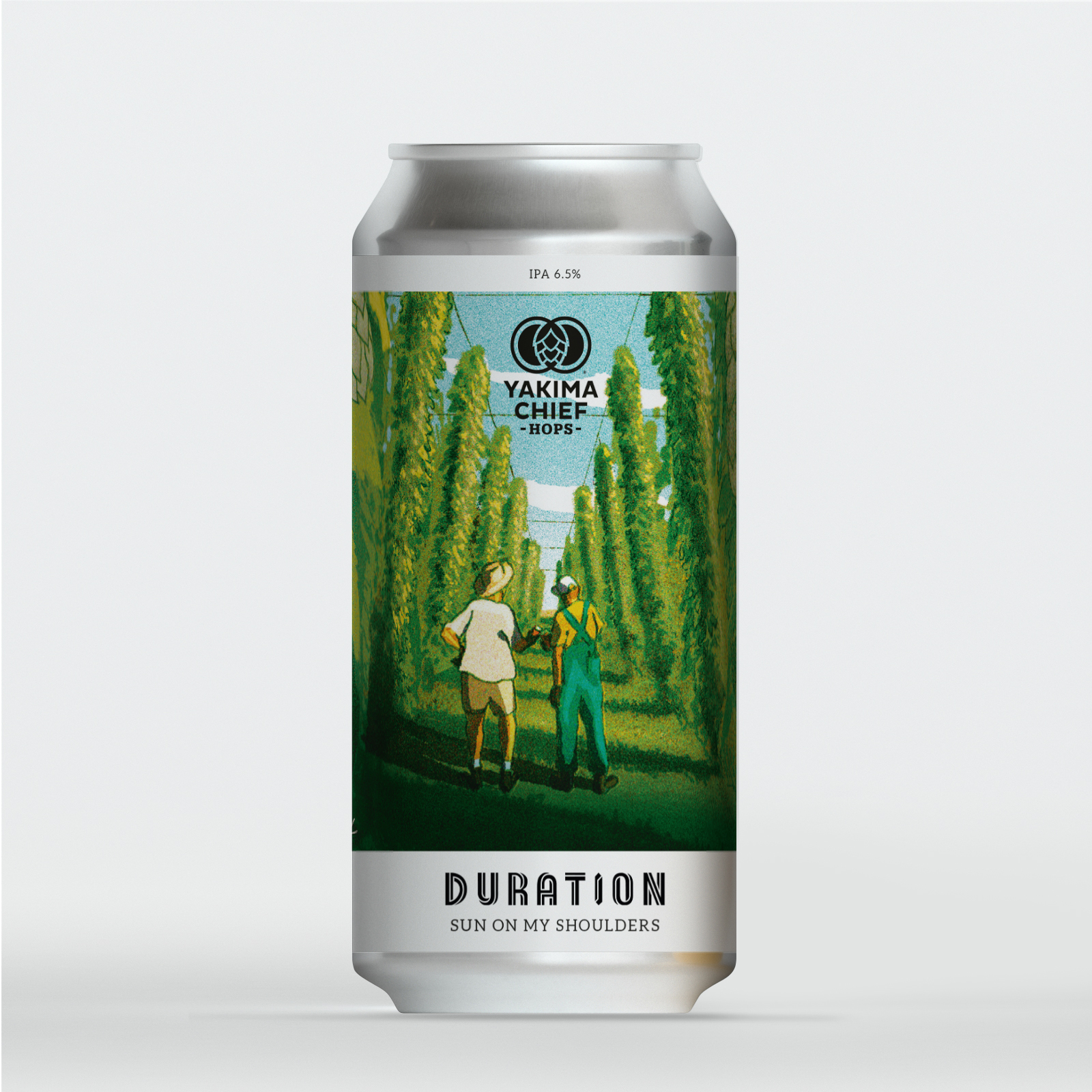 Sun On My Shoulders CAN WHT