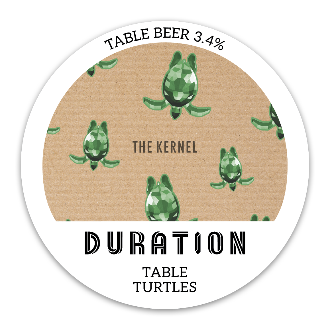 Table Turtles SHADOW KEG