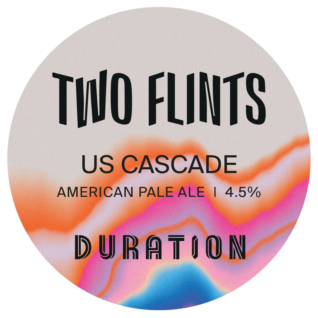 TwoFlints - US Cascade - American Pale _KegBadge