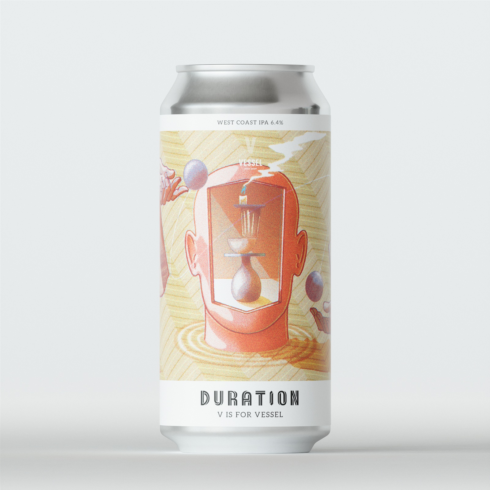 V IS FOR VESSEL STU WHT