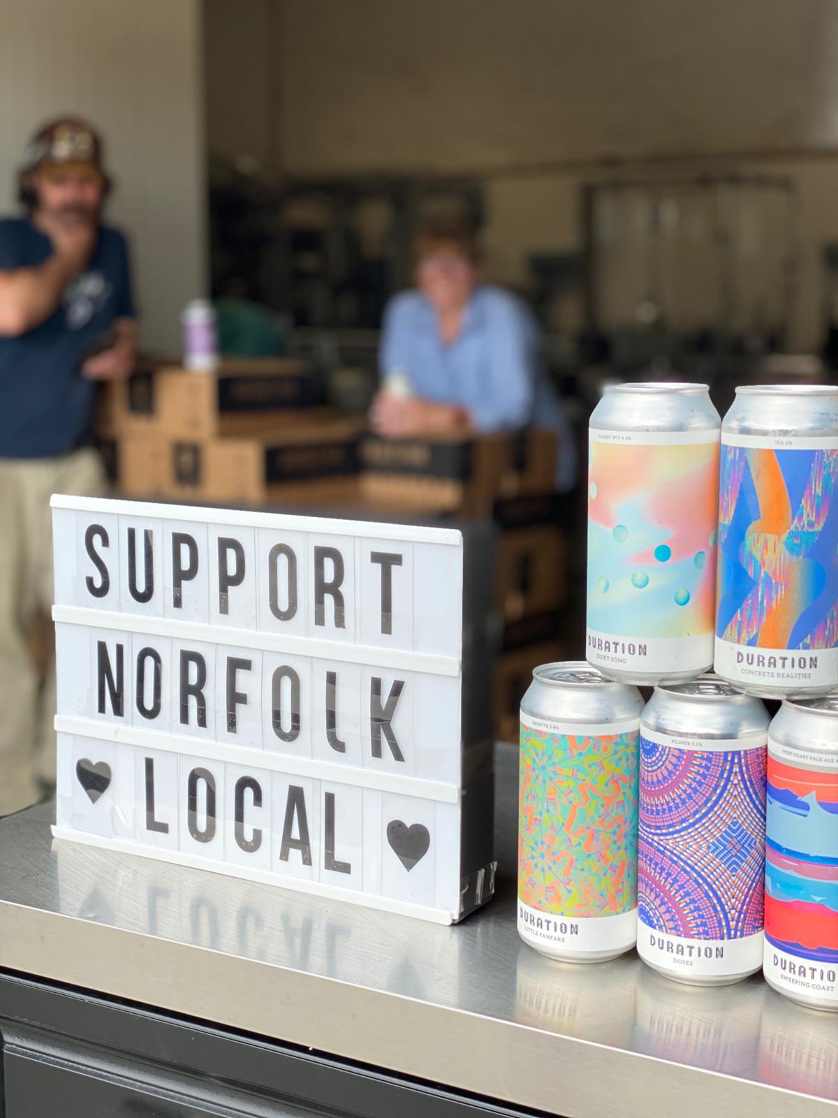 Local Kiosk Norfolk Brewery Open Day