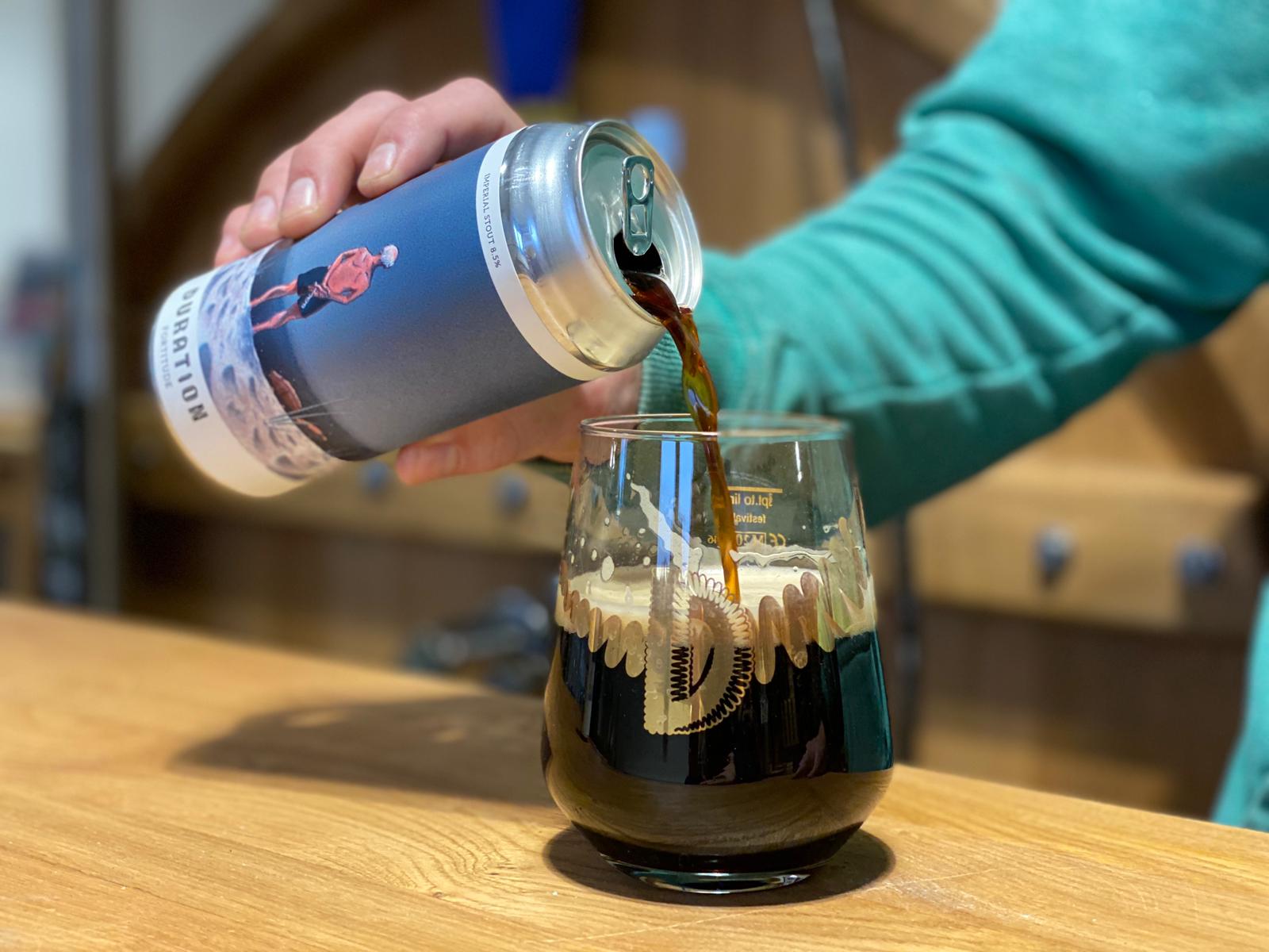 bates fortitude gold glass pour