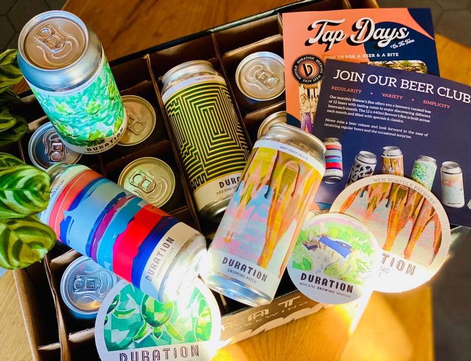 Best Beer Subscription Boxes 2023 ShortList Duration Brewing