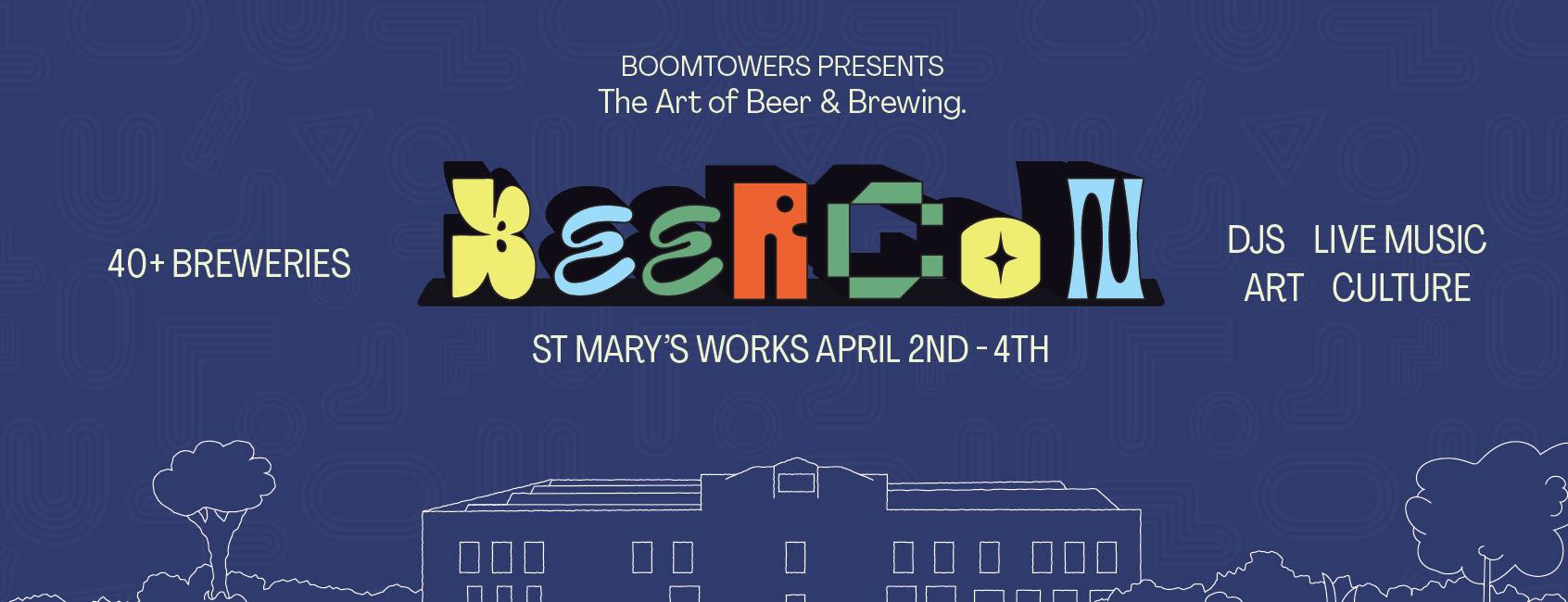 Boom Towers BeerCon | Norwich