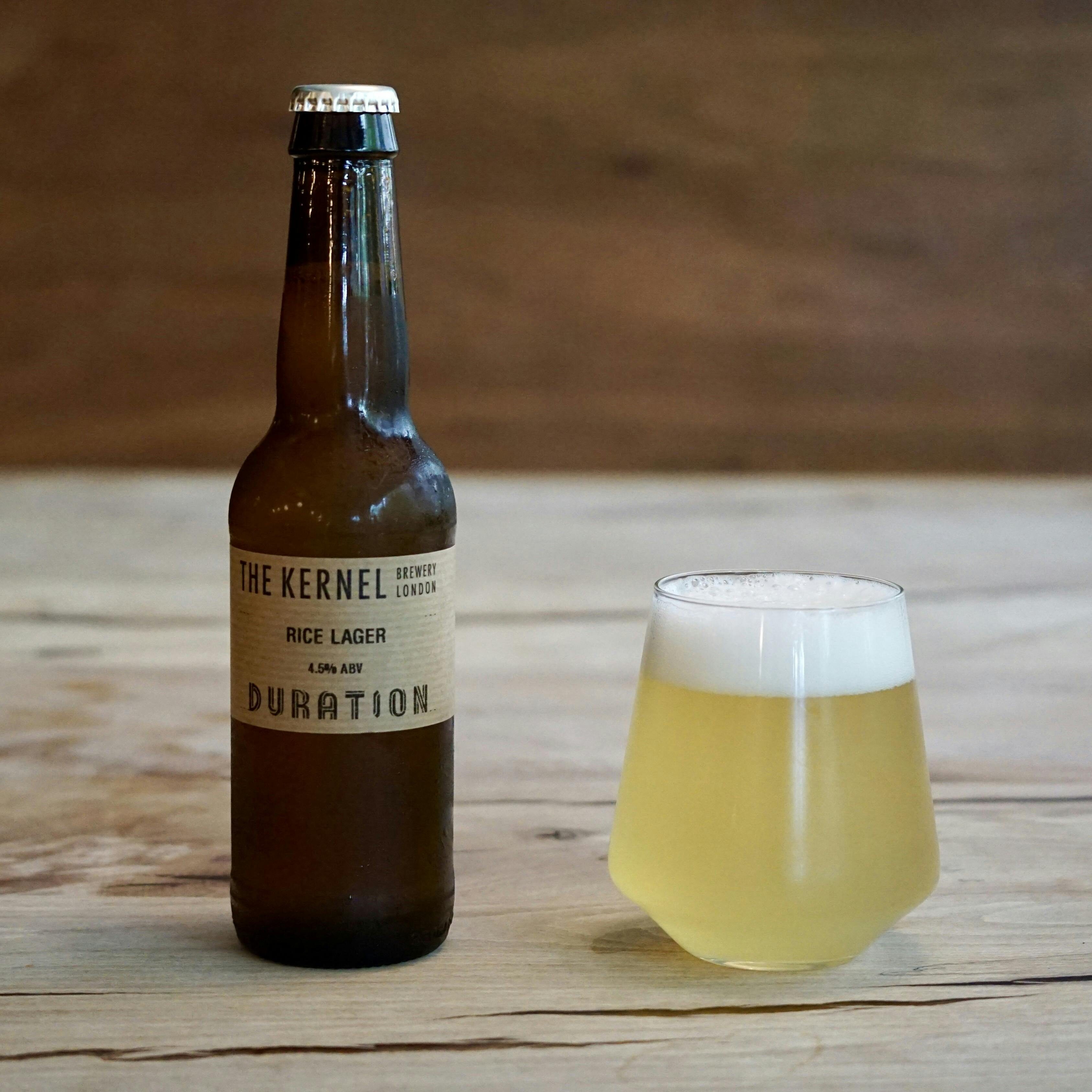 Image or graphic for Kernel X Duration Rice Lager