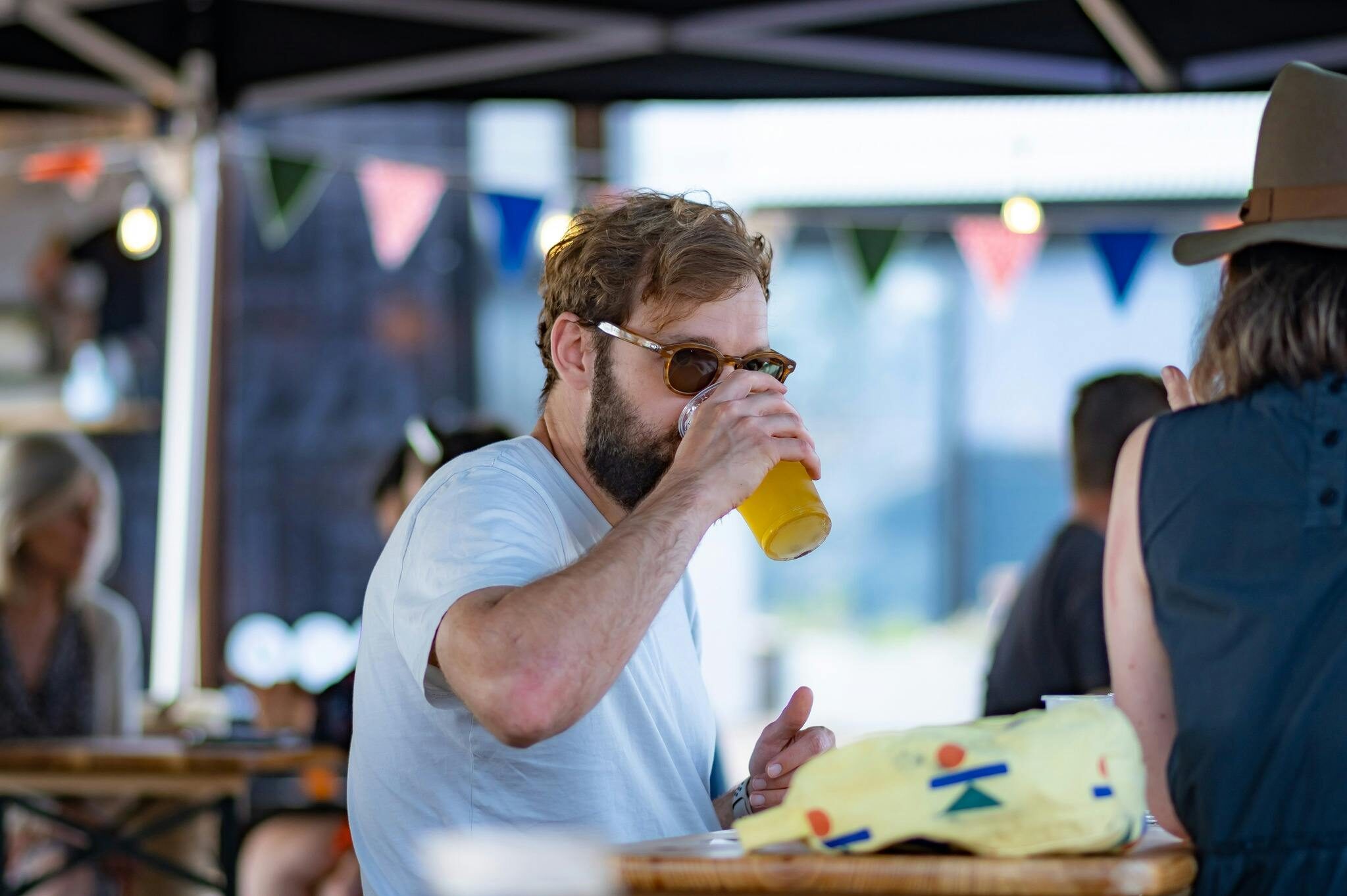 Sausage Rolls, Samosa + Pasties @ Duration Tap Days