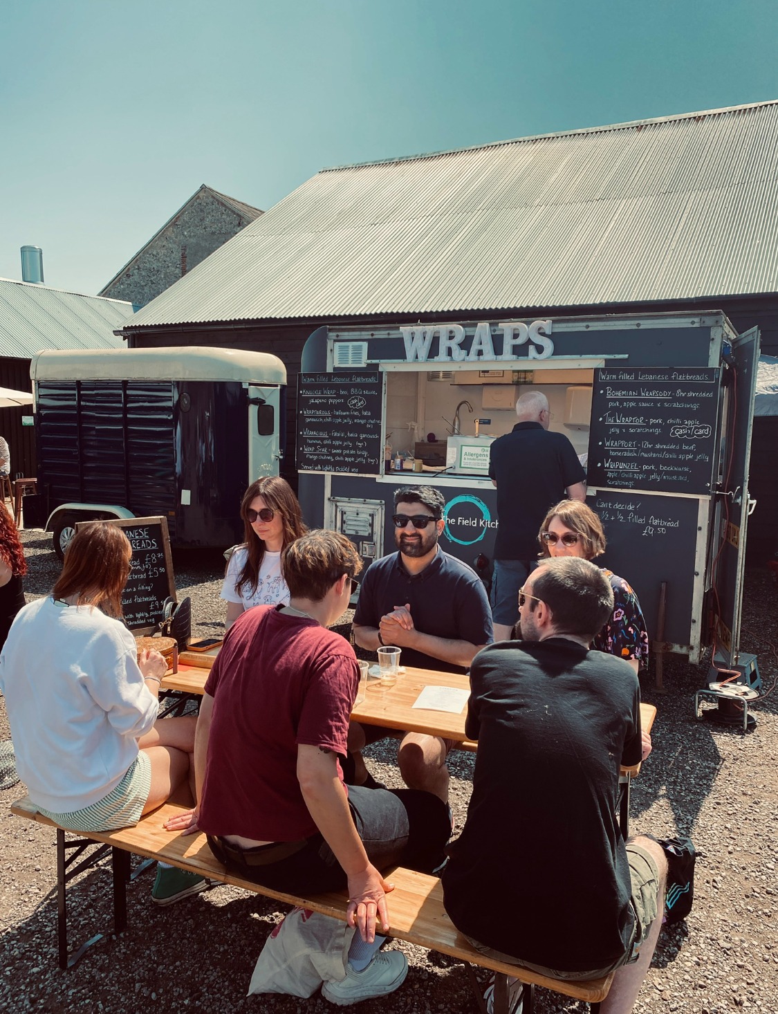 Field Kitchen Wraps @ Duration Tap Days