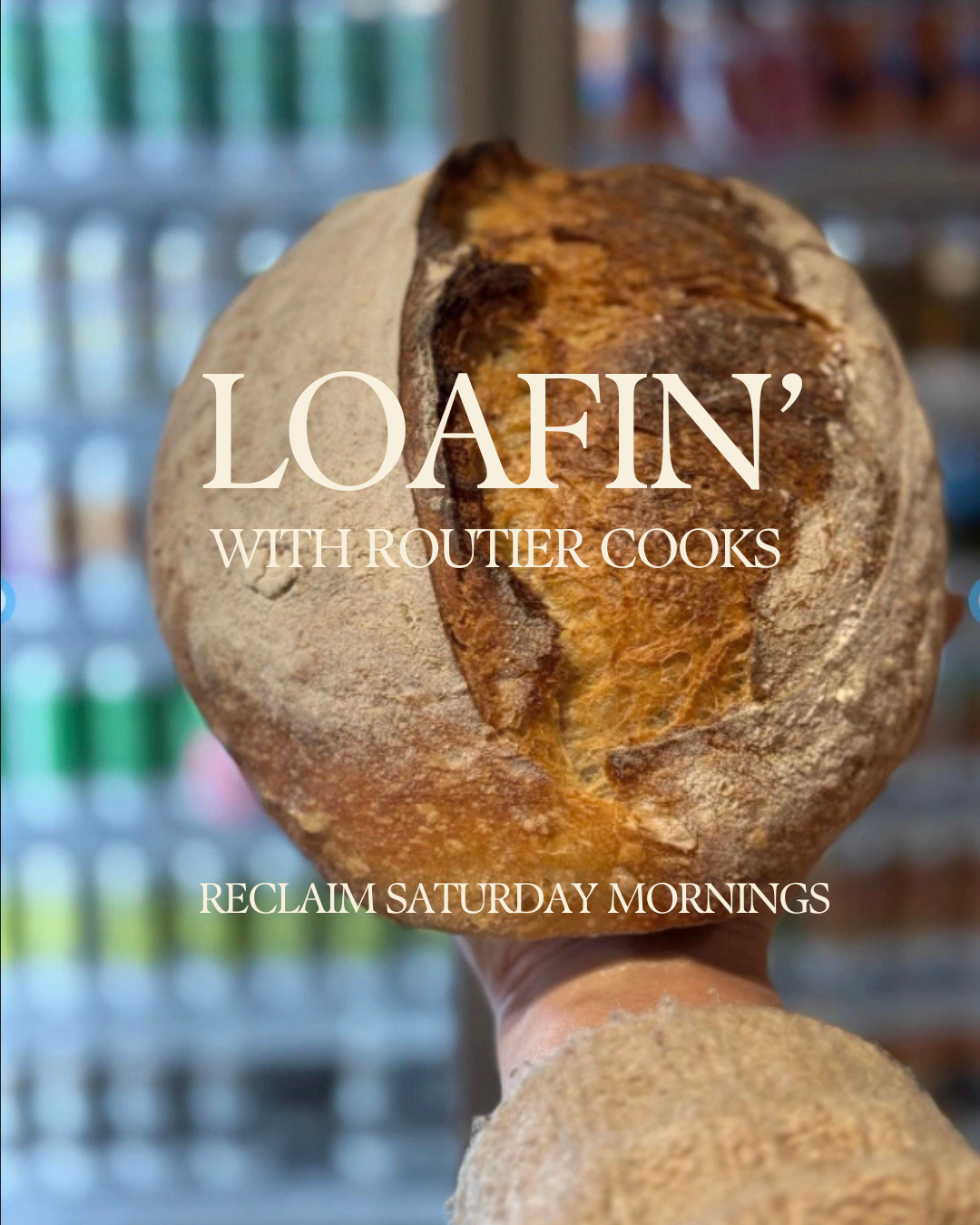 Pop Up Bakery with Routier Cooks + Spring Run