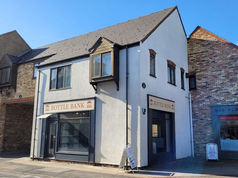 the bottle bank st ives