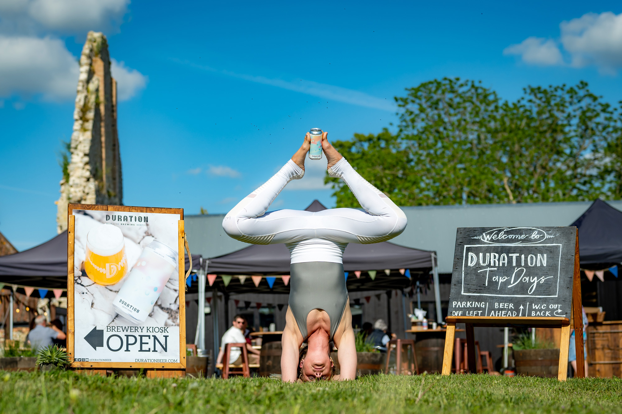 Yoga & Beer September