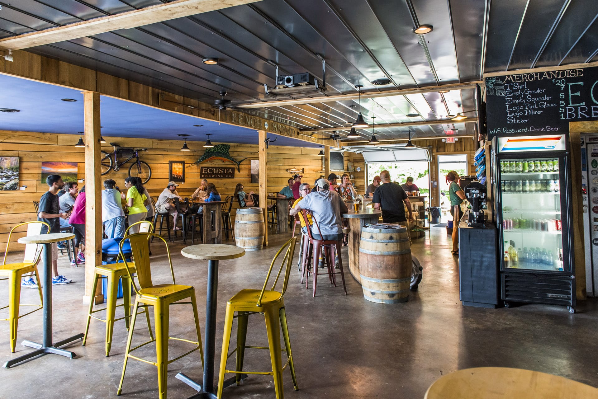 Taproom Wide Shot