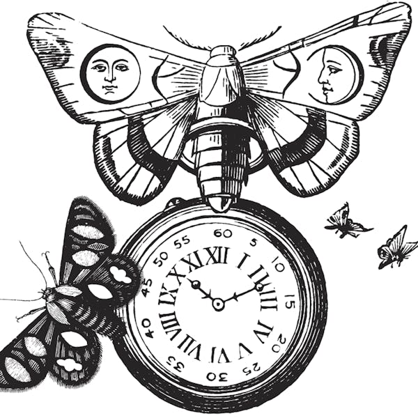 Graphic for Bound by Time