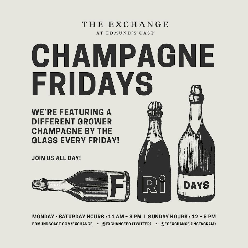 Champagne Fridays