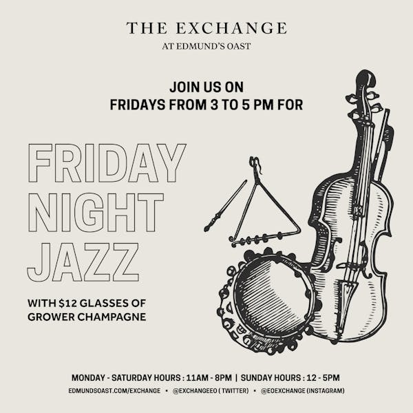 EOX Friday Night Jazz!