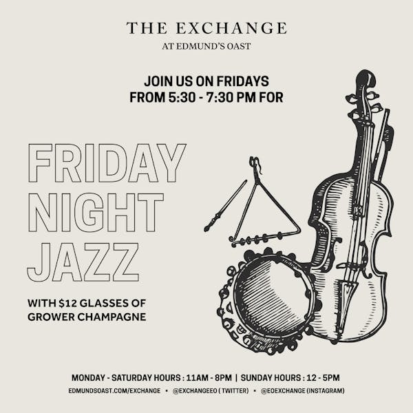 EOX Friday Night Jazz!